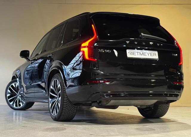Volvo XC90 2.0 T8 Recharge AWD Ultra Dark |Four-C |Pano |Luchtvering |H&K |HUD |360° |Memory |Diamond Poke
