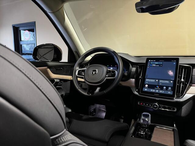 Volvo XC90 2.0 T8 Recharge AWD Ultra Dark |Four-C |Pano |Luchtvering |H&K |HUD |360° |Memory |Diamond Poke