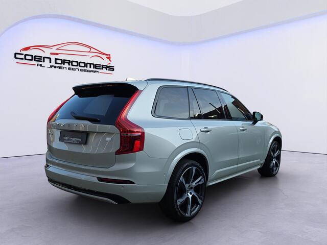 Volvo XC90 2.0 T8 Recharge AWD R-Design Ultimate Dark /Apple Carplay/Luchtvering/360 camera/Panodak/Stoel-stuurverw./HUD/H&K audio/Adaptive Cruise/Full LED/Trekhaak/(MET GARANTIE*)