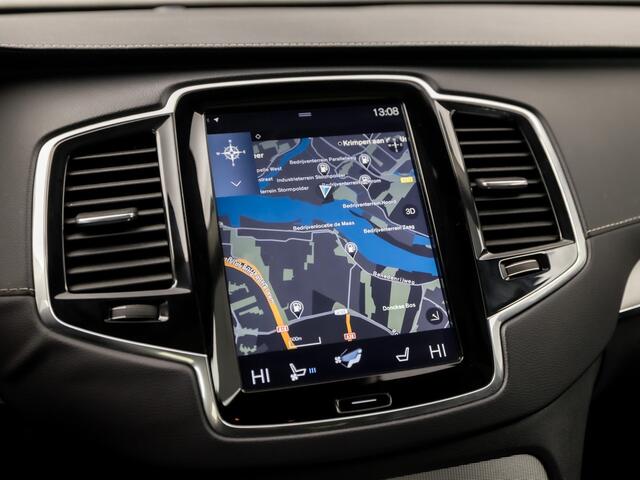 Volvo XC90 2.0 T8 Twin Engine AWD Inscription 7 Persoons 408Pk Automaat (PANORAMADAK, APPLE CARPLAY, GROOT NAVI, MEMORY SEATS, 360 CAMERA, MASSAGE, GETINT GLAS, TREKHAAK, ELEK ACHTERKLEP, NIEUWSTAAT)