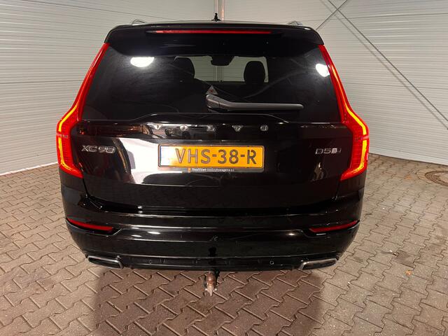 Volvo XC90 2.0 D5 AWD R-Design VVB461 Grijs kenteken