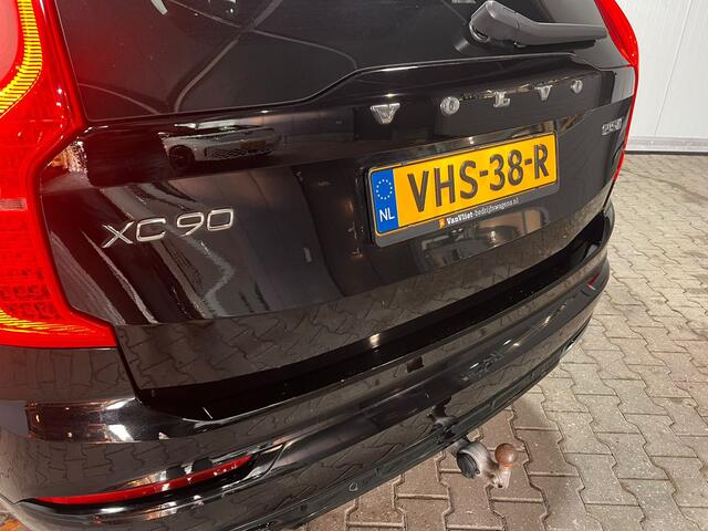Volvo XC90 2.0 D5 AWD R-Design VVB461 Grijs kenteken