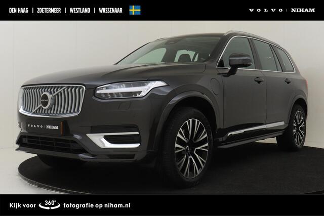 Volvo XC90 T8 RECHARGE AWD ULTIMATE BRIGHT -PANO.DAK|HARMAN/KARDON|GEVENT.LEDER+MASSAGE|CAMERA|BLIS|HEAD-UP DISP.|STANDKACHEL