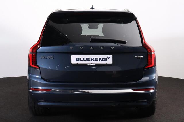 Volvo XC90 T8 Recharge AWD Plus Bright - Luchtvering - Panorama/schuifdak - IntelliSafe Assist & Surround - 360º Camera - Harman/Kardon audio - Adaptieve LED koplampen - Verwarmde voorstoelen, stuur & achterbank - Parkeersensoren voor & achter - Elektr. bedienb. voo