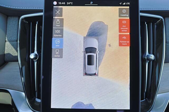 Volvo XC90 T8 Recharge AWD Plus Bright - Luchtvering - Panorama/schuifdak - IntelliSafe Assist & Surround - 360º Camera - Harman/Kardon audio - Adaptieve LED koplampen - Verwarmde voorstoelen, stuur & achterbank - Parkeersensoren voor & achter - Elektr. bedienb. voo