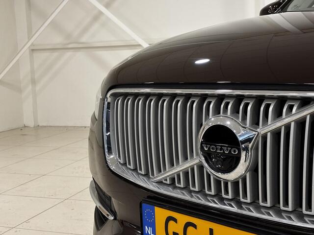 Volvo XC90 2.0 T8 Twin Engine AWD Inscription | Panorama dak | Leder interieur | Maple Brown Metallic | Trekhaak