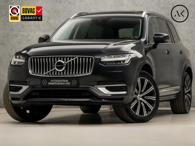 Volvo XC90 2.0 T8 Twin Engine AWD Inscription 7 Persoons 408Pk Automaat (PANORAMADAK, LUCHTVERING, BOWERS&WILKINS, STOELVENTILATIE, MEMORY SEATS, CAMERA, GETINT GLAS, ADAPTIVE CRUISE, NIEUWSTAAT)