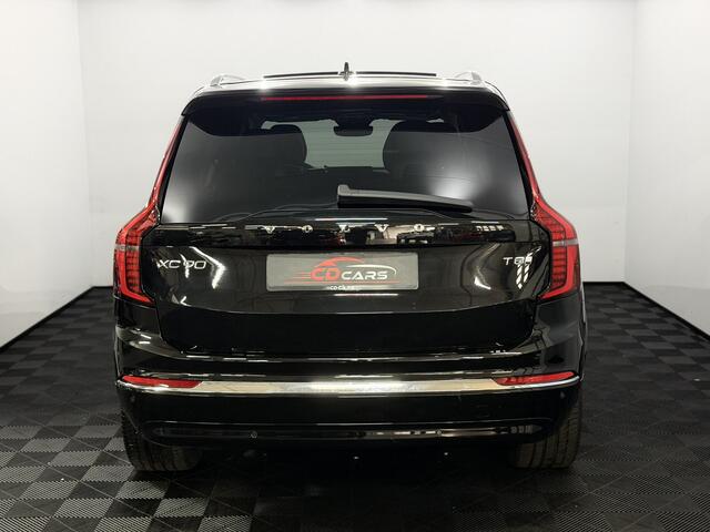 Volvo XC90 2.0 T8 Plug-in hybrid AWD Plus Bright 7P Panoramadak, 360 Camera, Harman/Kardon, Leder, Memory stoelen, Elektrische achterklep, Elektrische stoelen, Stoel/stuurverwarming, 1 jaar garantie