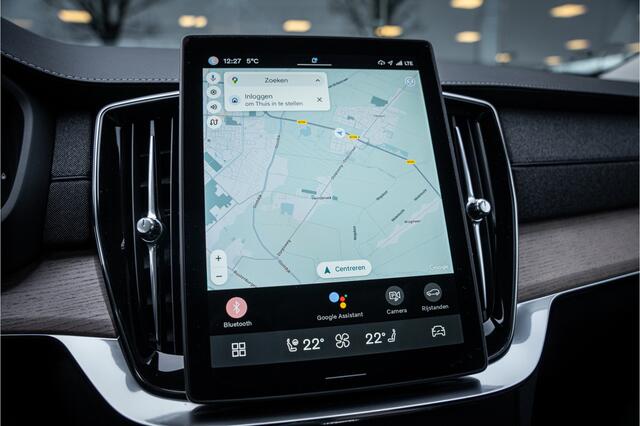 Volvo XC90 T8 Plus Dark Facelift Plug-in hybrid AWD ** HUD ** Panodak ** 360 camera ** H&K