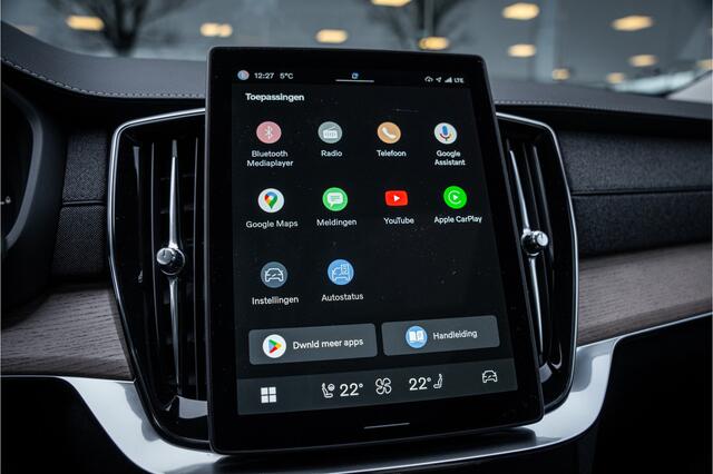 Volvo XC90 T8 Plus Dark Facelift Plug-in hybrid AWD ** HUD ** Panodak ** 360 camera ** H&K