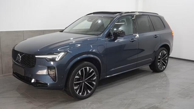 Volvo XC90 2.0 T8 Plug-in hybrid AWD Plus Dark ** FULL OPTIONS, PANORAMA, TREKH, 21-inch LMV, H&K SOUND ** 1e EIG - UNFALLFREI ** ** INFORMEER OOK NAAR ONZE AANTREKKELIJKE FINANCIAL-LEASE TARIEVEN **