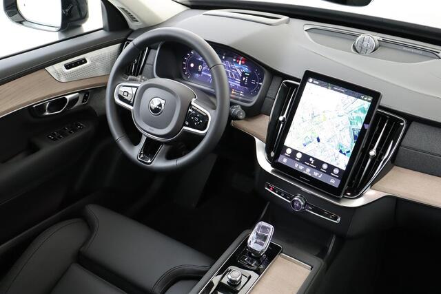 Volvo XC90 II T8 PLUG-IN HYBRID AWD ULTRA DARK -PANO.DAK|BOWERS&WILKINS|LUCHTVERING|360°CAM|HEAD-UP DISP.|POWER-SEATS|PRIVACY.GLAS|21"