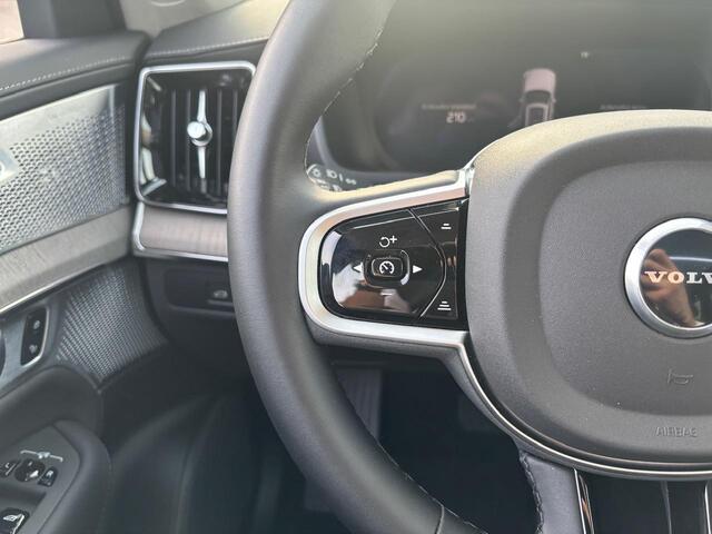 Volvo XC90 T8 Plug-in hybrid AWD Ultra Dark | Luchtvering | Bowers & Wilkins | Nappa leder |