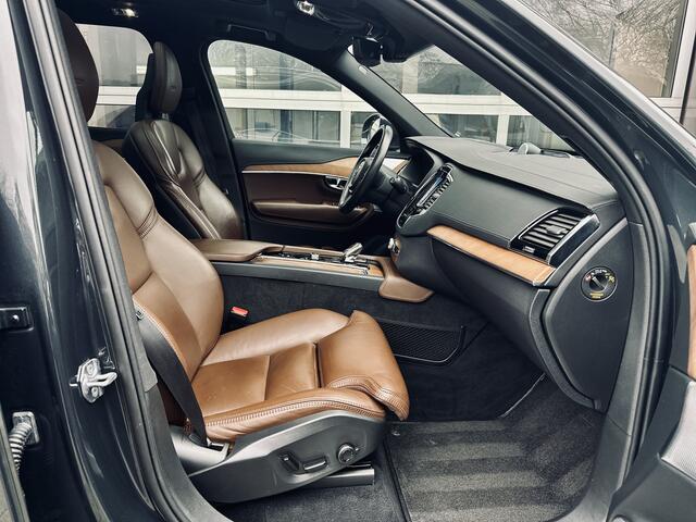 Volvo XC90 2.0 T8 | AWD | Inscription | Blackline | Panodak | Luchtvering | Trekhaak | Bower & Wilkins | 21" Wielen | Head Up | Keyless | Marge