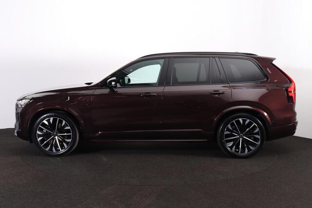 Volvo XC90 T8 Recharge AWD Plus Dark - Luchtvering - Panorama/schuifdak - IntelliSafe Assist & Surround - 360º Camera - Bowers & Wilkins audio - Verwarmde voorstoelen, stuur & achterbank - Parkeersensoren voor & achter - Elektr. bedienb. voorstoelen met geheugen - G