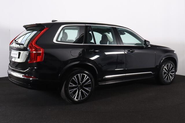 Volvo XC90 T8 Recharge AWD Ultra Bright - Panorama/schuifdak - IntelliSafe Assist & Surround - Harman/Kardon audio - Adaptieve LED koplampen - Parkeercamera achter - Verwarmde voorstoelen, stuur & achterbank - Parkeersensoren voor & achter - Head up display - Elektr