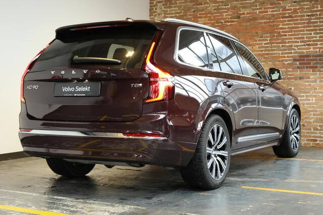 Volvo XC90 2.0 T8 Plug-in hybrid AWD Ultra Bright | Bowers & Wilkins Premium Audio | Stoelverwarming | Google Infotainment | Stoelverwarming | Luchtvering | Gelamineerde zijruiten | Massage in voorstoelen | 360° Parkeercamera