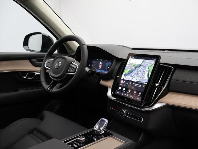 Volvo XC90 T8 455PK Plug-in hybrid AWD Ultra Dark / Facelift / Luchtvering / Head-up Display / 22"/ 360 camera / Pano. dak / Stoel-, stuur- & achterbankverwaming / Elektr. stoelverstelling / BLIS / Matrix Led /