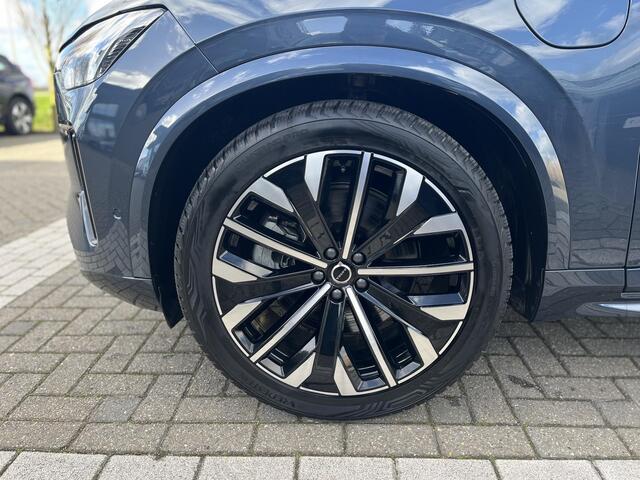 Volvo XC90 T8 Plug-in hybrid AWD Ultra Dark | Luchtvering | Trekhaak | Panoramadak | Massagestoelen |