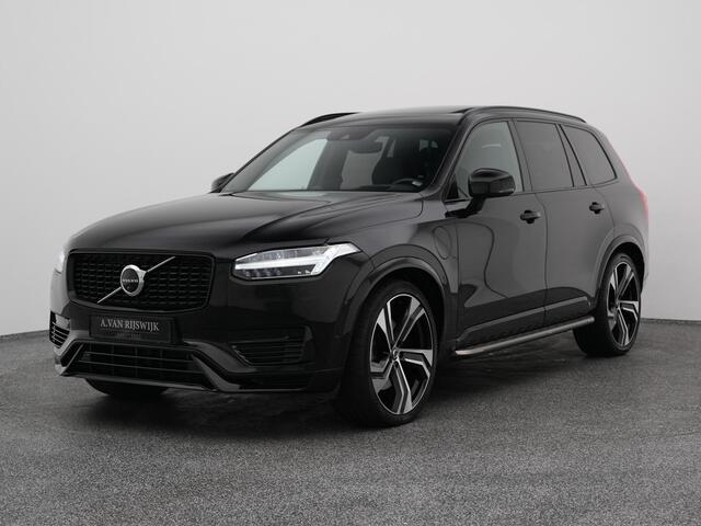 Volvo XC90 2.0 T8 Recharge AWD R-Design 7-Pers. | PANO | 360° | ADAPTIVE | B&W | LUCHTVERING | MEMORY | STOEL- EN STUURVERW. | STOELVENT.