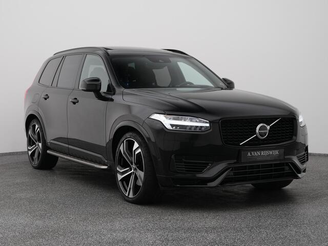 Volvo XC90 2.0 T8 Recharge AWD R-Design 7-Pers. | PANO | 360° | ADAPTIVE | B&W | LUCHTVERING | MEMORY | STOEL- EN STUURVERW. | STOELVENT.