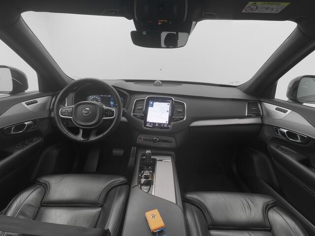 Volvo XC90 2.0 T8 Recharge AWD R-Design 7-Pers. | PANO | 360° | ADAPTIVE | B&W | LUCHTVERING | MEMORY | STOEL- EN STUURVERW. | STOELVENT.
