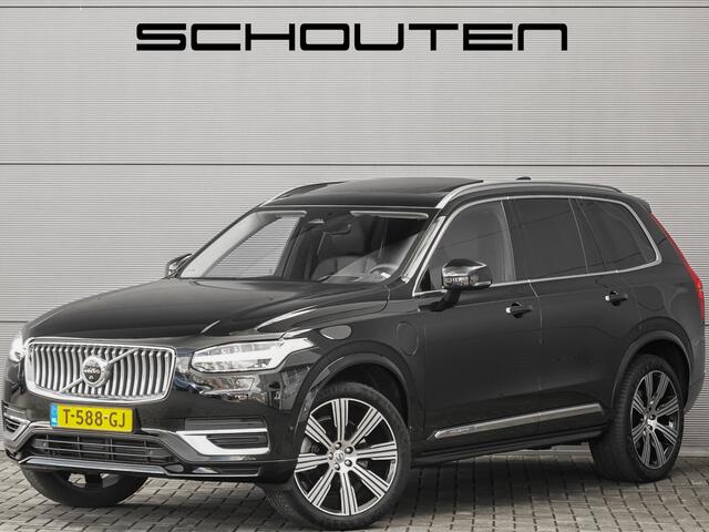 Volvo XC90 2.0 T8 Recharge AWD R-Design Pano Luchtvering Trekhaak H/K