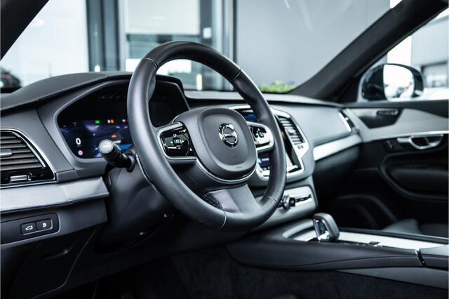 Volvo XC90 2.0 T8 Recharge AWD Plus Dark - Panorama | H&K | Memory | Elek. trekhaak | 360 Camera