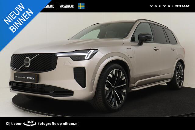 Volvo XC90 T8 PLUG-IN HYBRID AWD ULTRA DARK -PANO.DAK|BOWERS&WILKINS|LUCHTVERING|360°CAM|HEAD-UP DISP.|PRIVACY.GLAS|TREKHAAK|21"