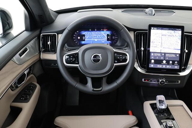 Volvo XC90 T8 PLUG-IN HYBRID AWD ULTRA DARK -PANO.DAK|BOWERS&WILKINS|LUCHTVERING|360°CAM|HEAD-UP DISP.|PRIVACY.GLAS|TREKHAAK|21"