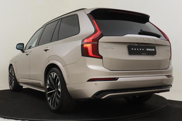 Volvo XC90 T8 PLUG-IN HYBRID AWD ULTRA DARK -PANO.DAK|BOWERS&WILKINS|LUCHTVERING|360°CAM|HEAD-UP DISP.|PRIVACY.GLAS|TREKHAAK|21"