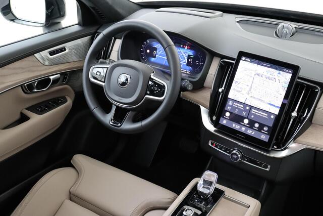 Volvo XC90 T8 PLUG-IN HYBRID AWD ULTRA DARK -PANO.DAK|BOWERS&WILKINS|LUCHTVERING|360°CAM|HEAD-UP DISP.|PRIVACY.GLAS|TREKHAAK|21"