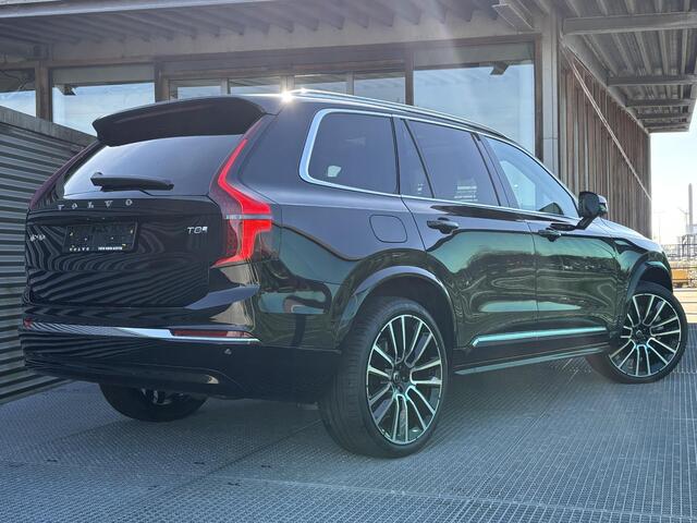 Volvo XC90 2.0 T8 Plug-in hybrid AWD Ultra Bright PHEV, Long range, Automaat, Luchtvering, Panoramadak, Stoelmassage, Stoelkoeling, Stoelverwarming, Stuurverwarming, 22 inch wielen, Extra getint glas, Elektrische stoelen
