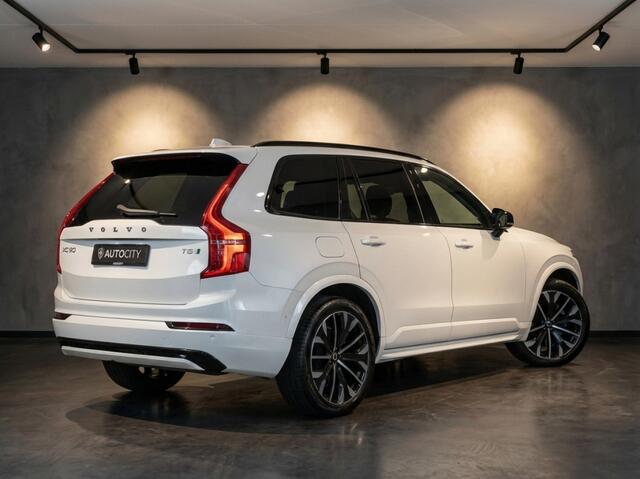 Volvo XC90 2.0 T8 AWD Ultra Dark Bowers l Luchtvering l Trekhaak l VOL OPTI
