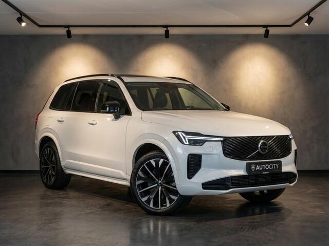 Volvo XC90 2.0 T8 AWD Ultra Dark Bowers l Luchtvering l Trekhaak l VOL OPTI