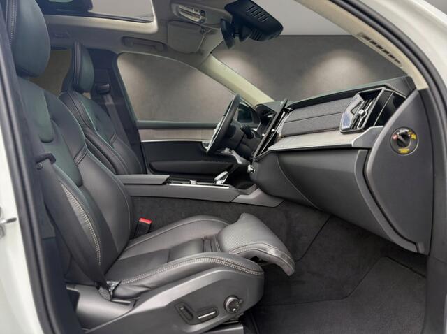 Volvo XC90 2.0 T8 AWD Ultra Dark Bowers l Luchtvering l Trekhaak l VOL OPTI