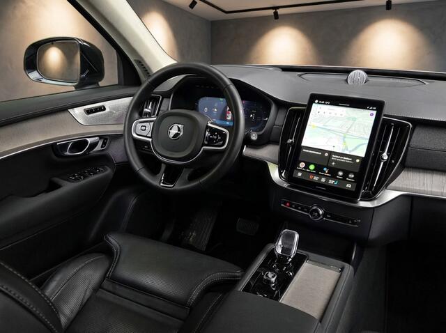 Volvo XC90 2.0 T8 AWD Ultra Dark Bowers l Luchtvering l Trekhaak l VOL OPTI