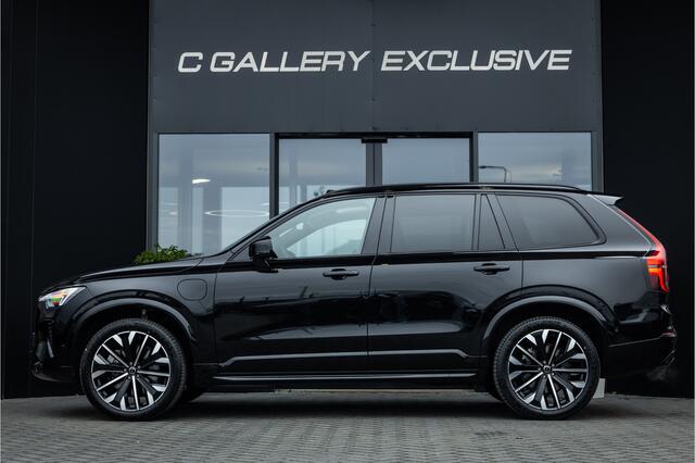 Volvo XC90 2.0 T8 Plug-in hybrid AWD Ultra Dark - Panorama | Luchtvering | H&K | Memory | 360 Camera