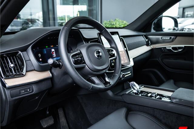 Volvo XC90 2.0 T8 Plug-in hybrid AWD Ultra Dark - Panorama | Luchtvering | H&K | Memory | 360 Camera