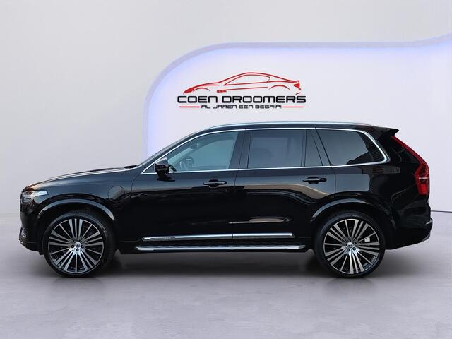 Volvo XC90 2.0 T8 Recharge AWD Inscription /Luchtvering/Apple Carplay/Panodak/Vol leder/Stoel-stuurverw./Adaptive cruise/Parksens.+Camera/Achterbankverw./22''lmv/DAB+/(MET GARANTIE*)