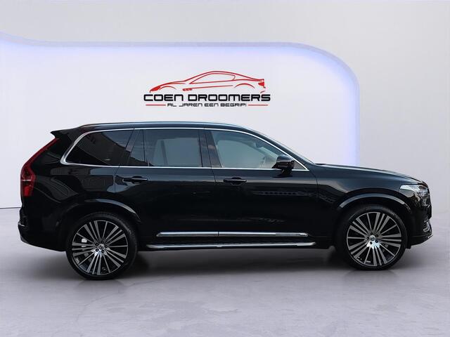 Volvo XC90 2.0 T8 Recharge AWD Inscription /Luchtvering/Apple Carplay/Panodak/Vol leder/Stoel-stuurverw./Adaptive cruise/Parksens.+Camera/Achterbankverw./22''lmv/DAB+/(MET GARANTIE*)