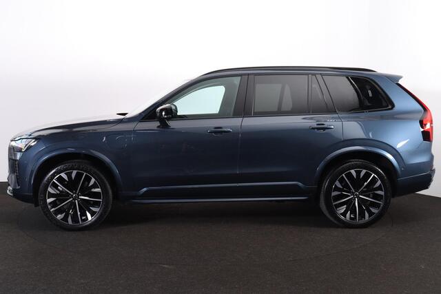 Volvo XC90 T8 Recharge AWD Plus Dark - Panorama/schuifdak - IntelliSafe Assist & Surround - 360º Camera - Harman/Kardon audio - Adaptieve LED koplampen - Verwarmde voorstoelen, stuur & achterbank - Parkeersensoren voor & achter - Elektr. bedienb. voorstoelen met geh