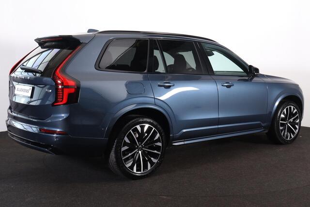 Volvo XC90 T8 Recharge AWD Plus Dark - Panorama/schuifdak - IntelliSafe Assist & Surround - 360º Camera - Harman/Kardon audio - Adaptieve LED koplampen - Verwarmde voorstoelen, stuur & achterbank - Parkeersensoren voor & achter - Elektr. bedienb. voorstoelen met geh