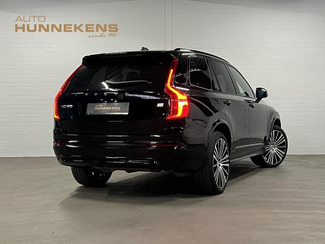 Volvo XC90 2.0 T8 Plug-in hybrid AWD Ultra Dark Luchtvering | Trekhaak | Bowers & Wilkins | Adapt. cruise | Open dak | 360 camera | Head-up | Memory | Stuur-/stoelverwarming