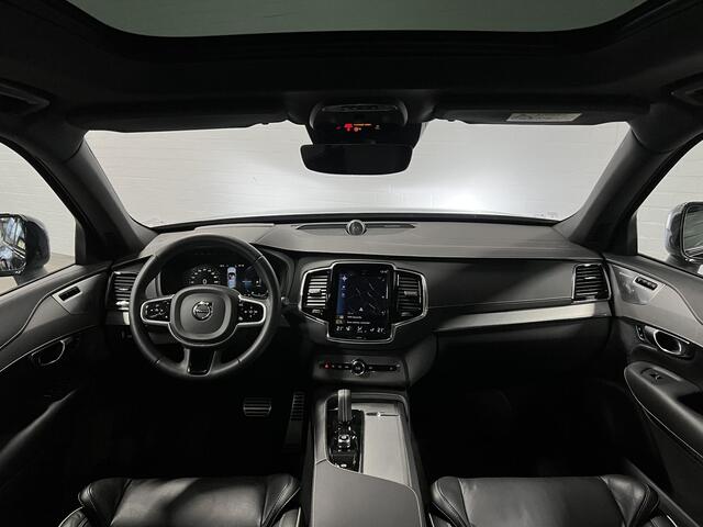 Volvo XC90 2.0 T8 Plug-in hybrid AWD Ultra Dark Luchtvering | Trekhaak | Bowers & Wilkins | Adapt. cruise | Open dak | 360 camera | Head-up | Memory | Stuur-/stoelverwarming