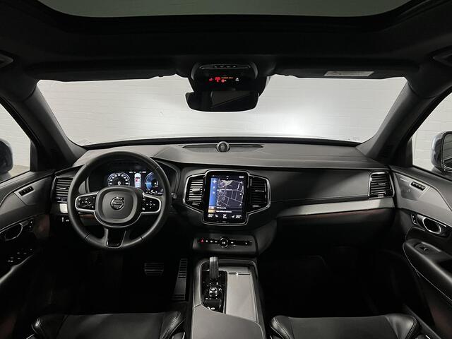 Volvo XC90 2.0 T8 Recharge AWD R-Design Luchtvering | Trekhaak | Bowers & Wilkins | Adapt. cruise | Open dak | Stuur-/stoelverwarming | Memory