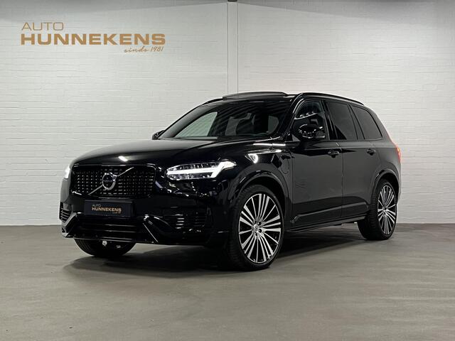 Volvo XC90 2.0 T8 Recharge AWD R-Design Luchtvering | Trekhaak | Bowers & Wilkins | Adapt. cruise | Open dak | Stuur-/stoelverwarming | Memory
