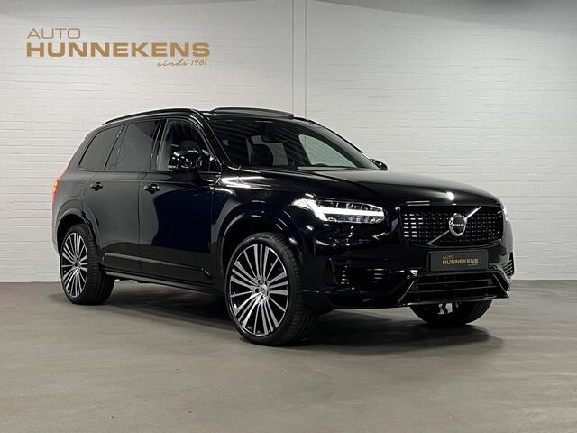 Volvo XC90 2.0 T8 Recharge AWD R-Design Luchtvering | Trekhaak | Bowers & Wilkins | Adapt. cruise | Open dak | Stuur-/stoelverwarming | Memory