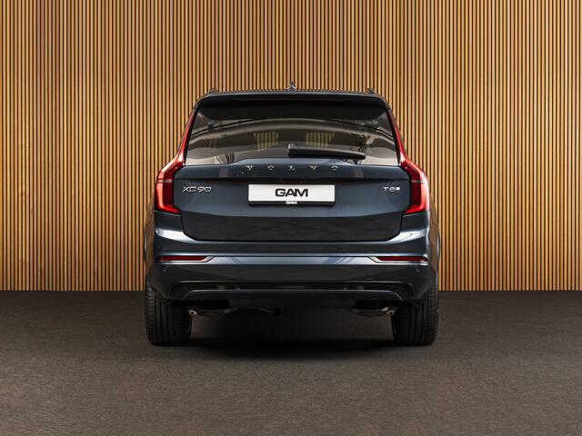 Volvo XC90 2.0 T8 Plug-in hybrid AWD Ultra Dark B&W | MASSAGE | 22" | AIRSUSP | TOWBAR | NAPPA