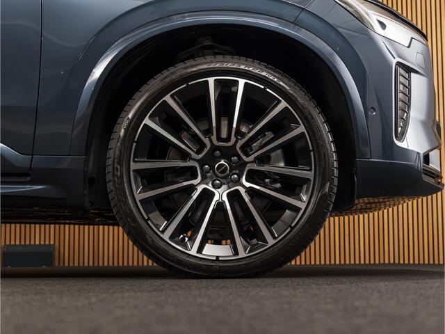 Volvo XC90 2.0 T8 Plug-in hybrid AWD Ultra Dark B&W | MASSAGE | 22" | AIRSUSP | TOWBAR | NAPPA
